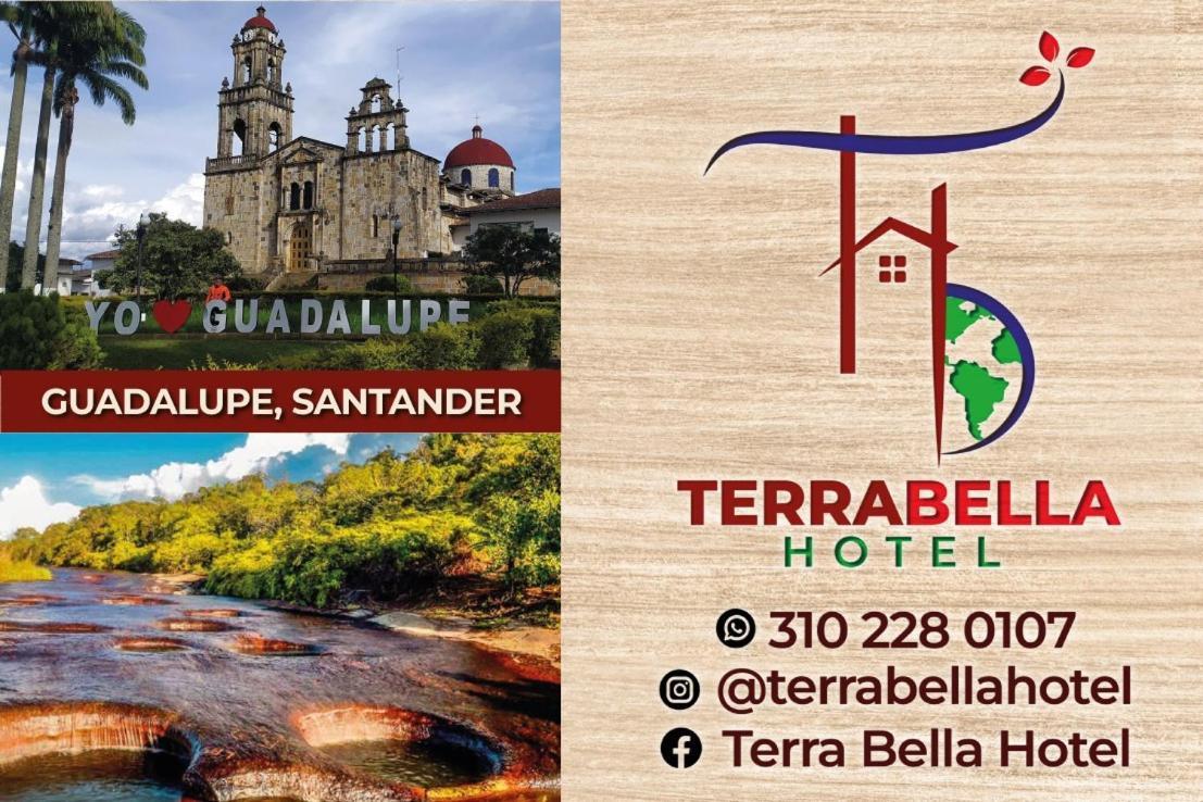 Hotel Terra Bella Guadalupe Exteriör bild